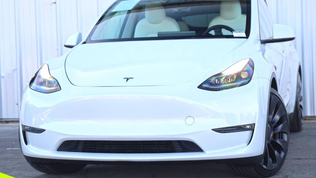 TESLA MODEL Y 2023 7SAYGDEF4PF595162 image